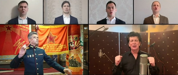 У карантину сам добио позив: Бајага са хором Александров” отпевао нову верзију песме “Дан победе” (ВИДЕО)


